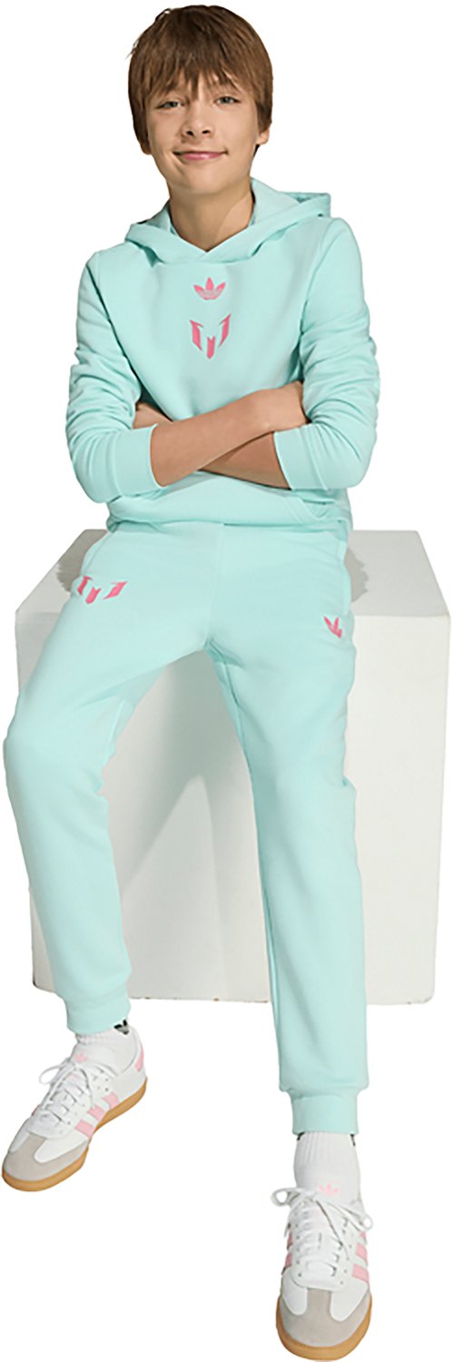 adidas Kids' Messi Football Hoodie - view number 3