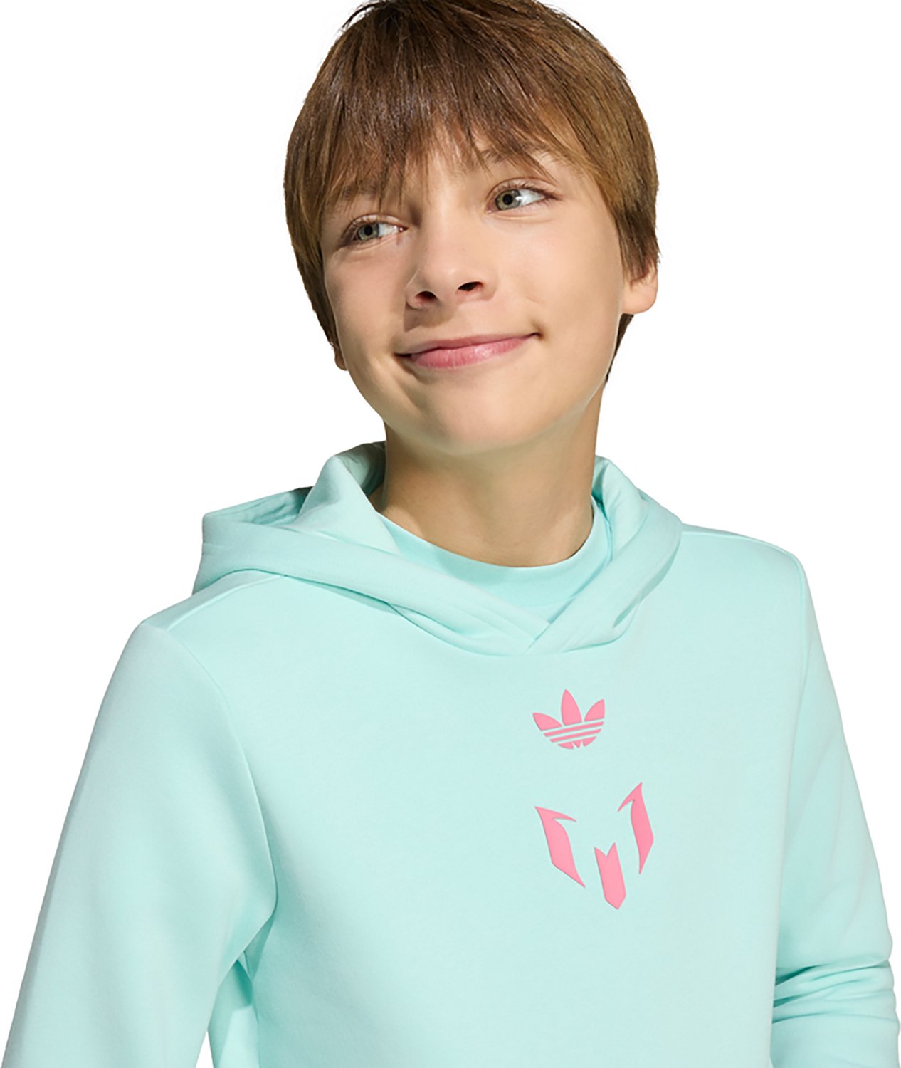 adidas Kids' Messi Football Hoodie - view number 4