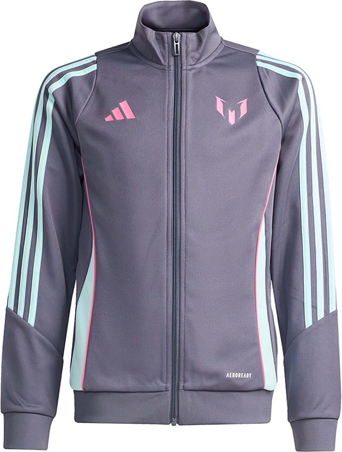 adidas Kids' Messi Soccer Jacket - view number 6