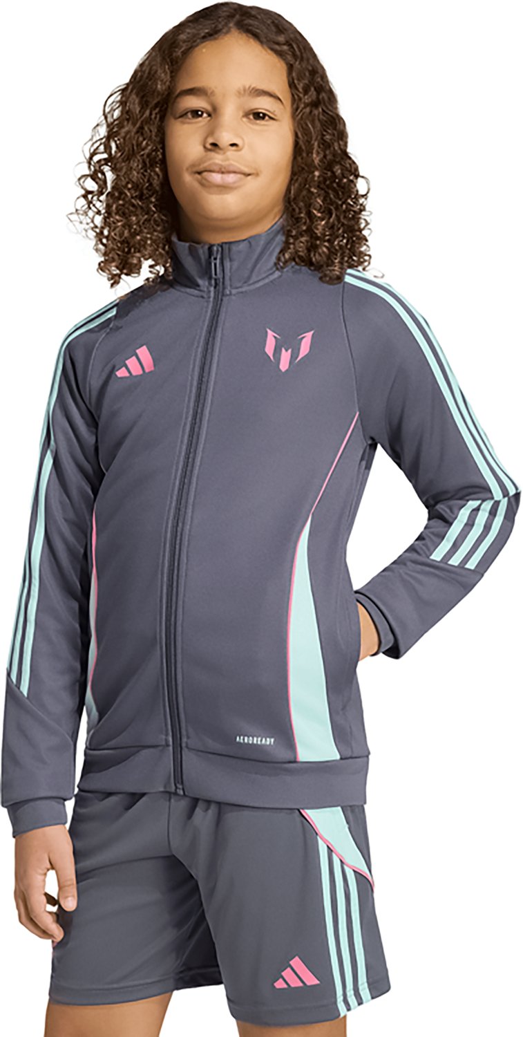 adidas Kids' Messi Soccer Jacket