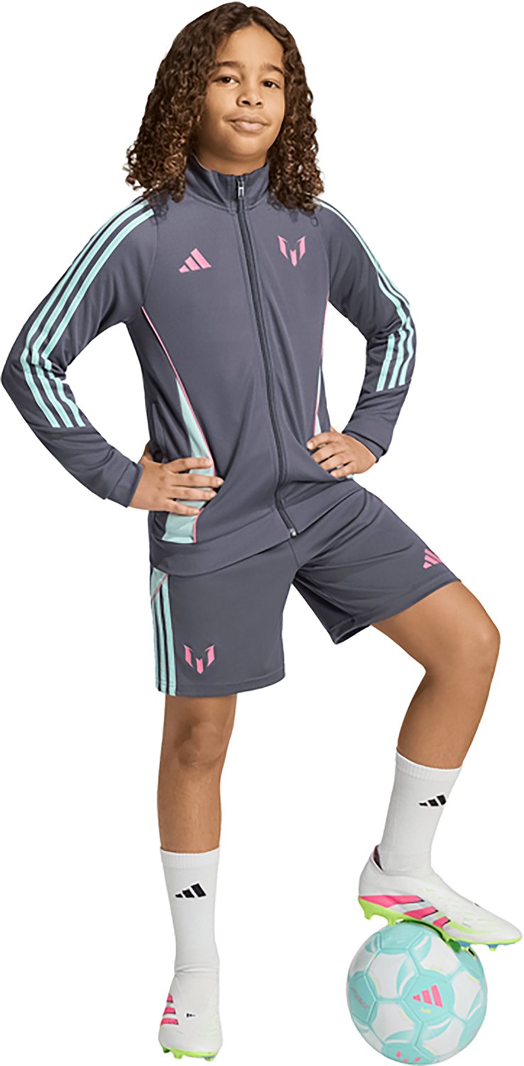 adidas Kids' Messi Soccer Jacket - view number 3