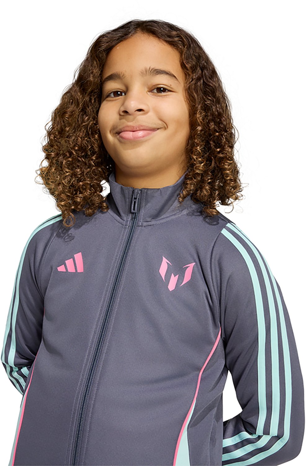 adidas Kids' Messi Soccer Jacket - view number 4