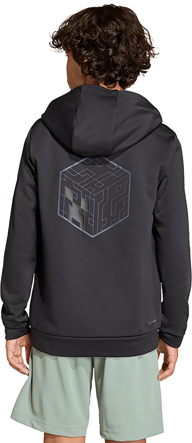 adidas x Minecraft Kids' Training Hoodie - view number 2