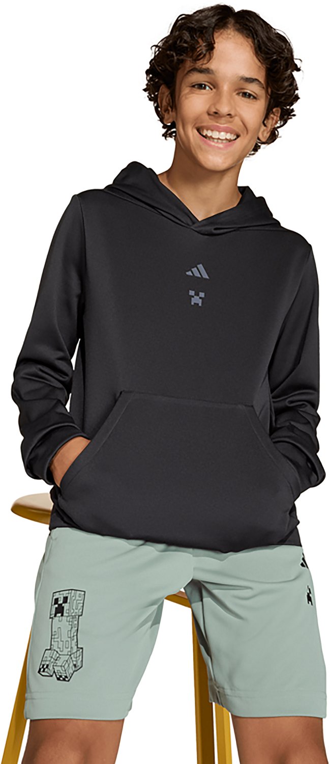 adidas x Minecraft Kids' Training Hoodie - view number 4