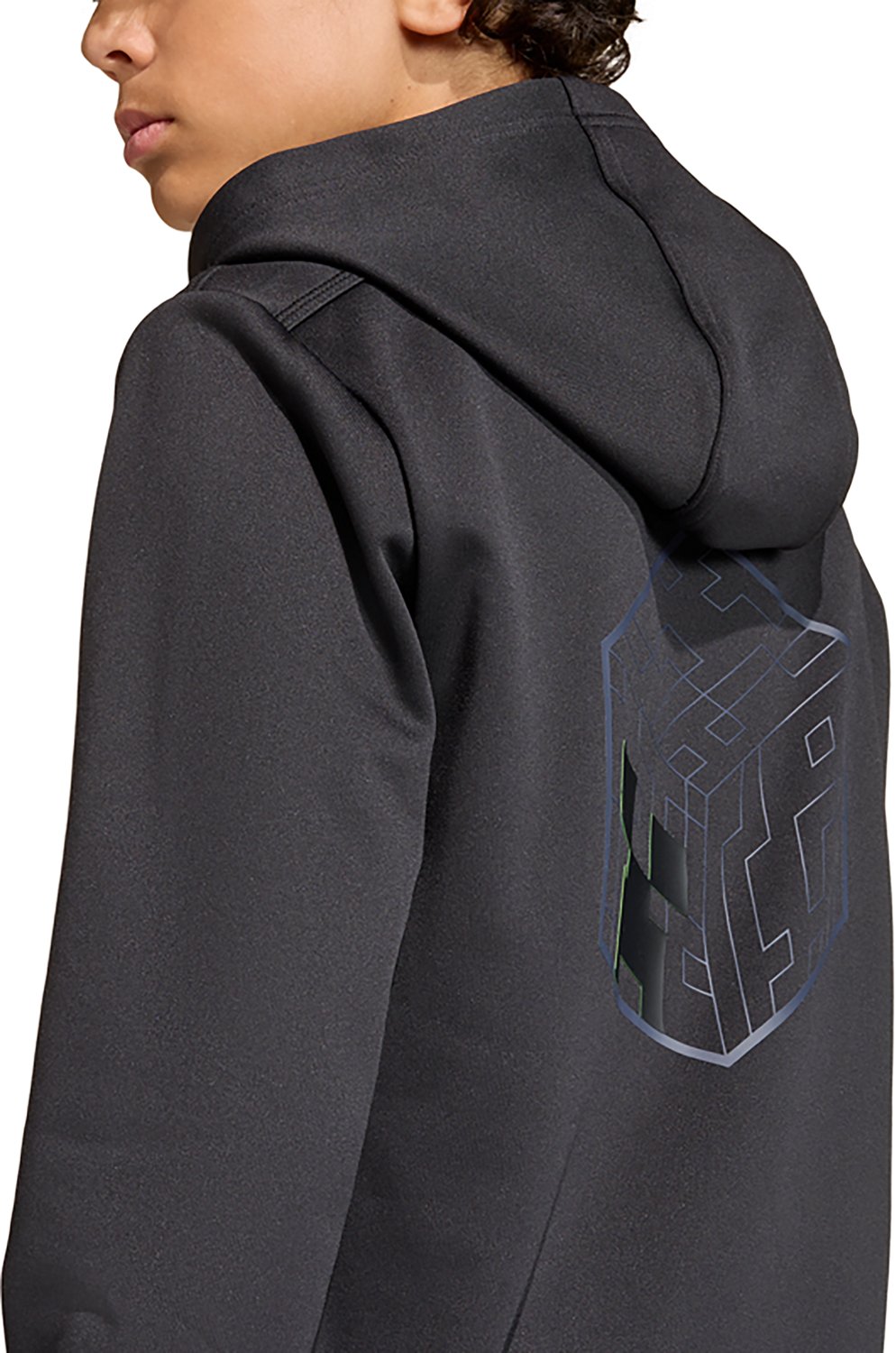 adidas x Minecraft Kids' Training Hoodie - view number 5