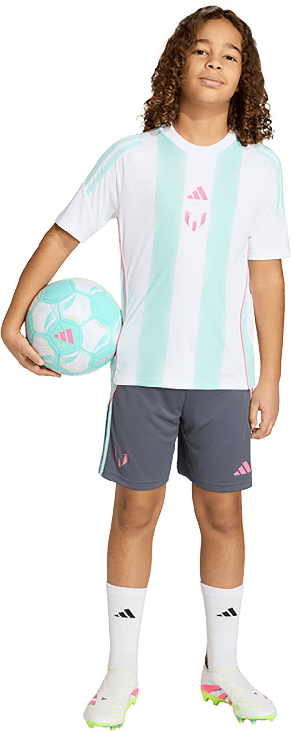 adidas Kids' Messi Soccer Shorts 7 in - view number 3