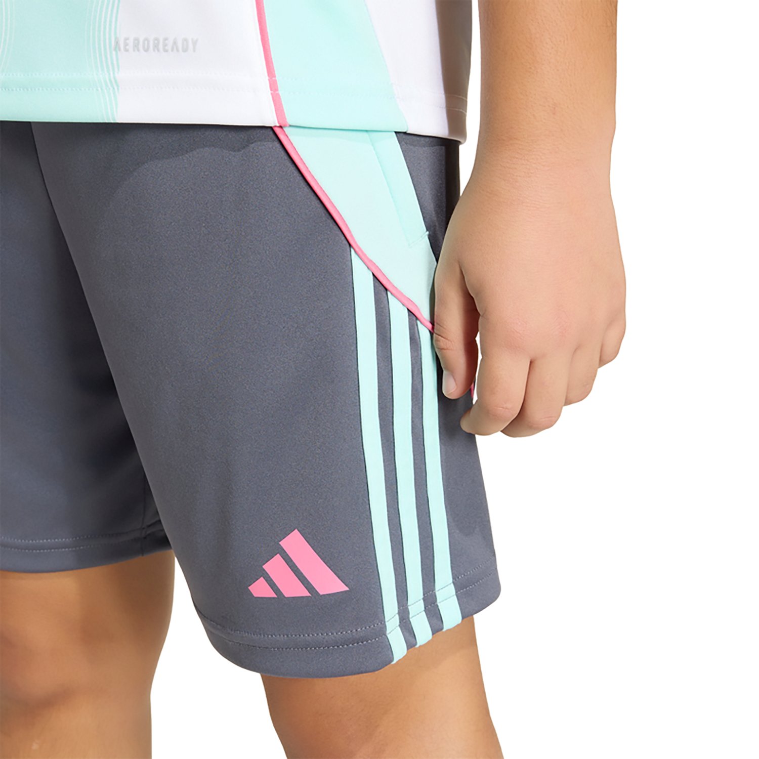 adidas Kids' Messi Soccer Shorts 7 in - view number 5