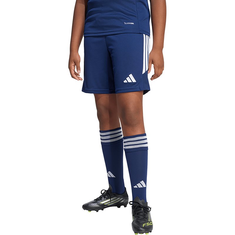 adidas Kids' Tiro 26 League Shorts, Boys', Large, Team Navy Blue 2/White
