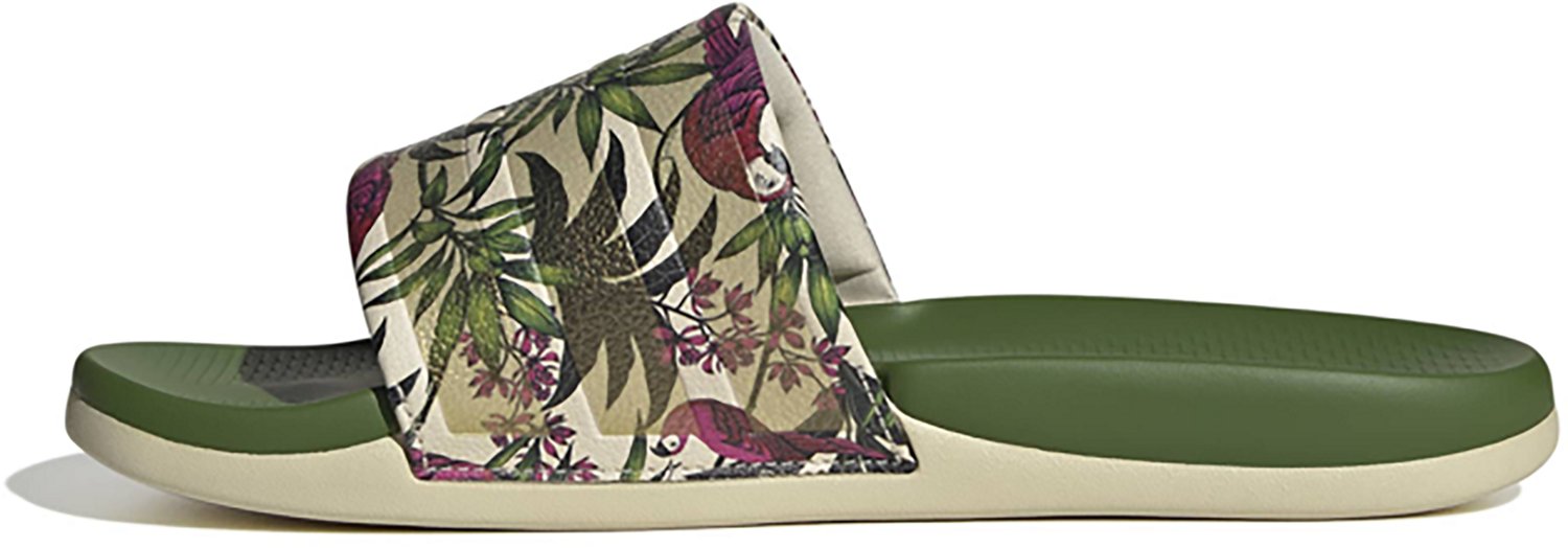 adidas Adults' Adilette Comfort 2.0 Sportswear Slides - view number 2