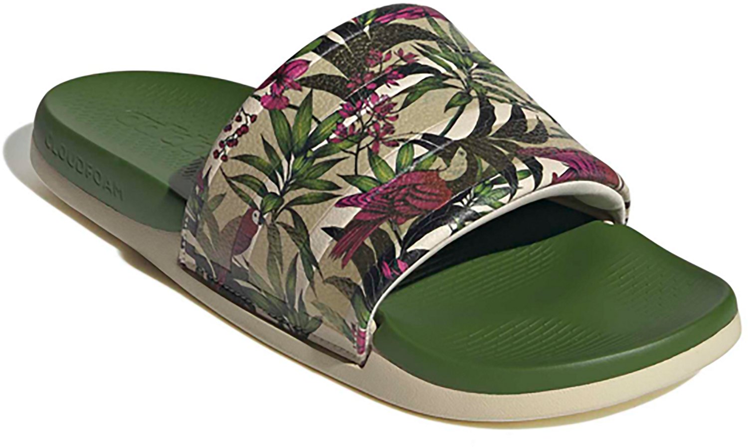 adidas Adults' Adilette Comfort 2.0 Sportswear Slides - view number 3