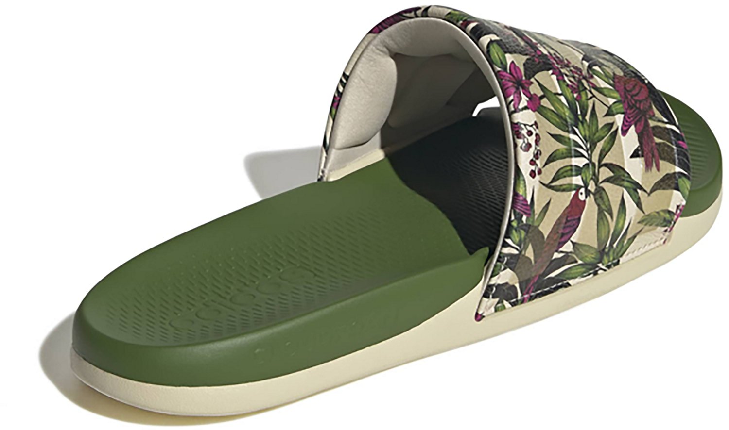 adidas Adults' Adilette Comfort 2.0 Sportswear Slides - view number 4