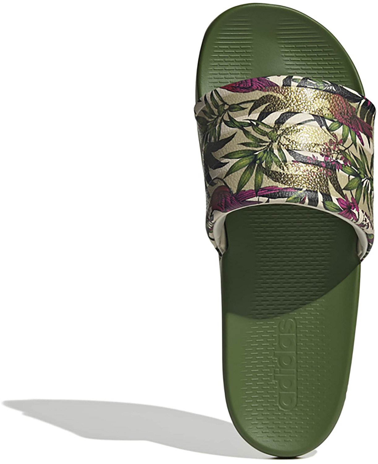 adidas Adults' Adilette Comfort 2.0 Sportswear Slides - view number 5