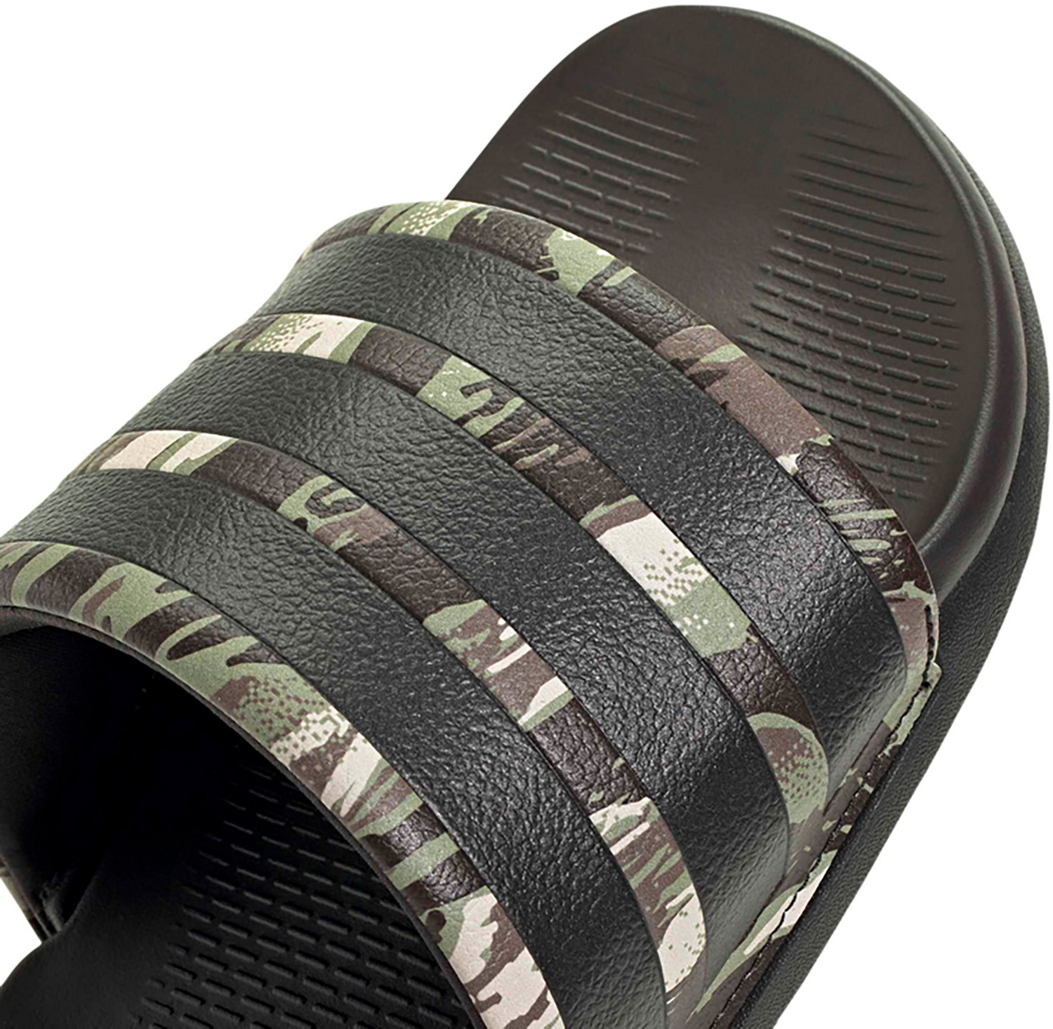 adidas Adults' Adilette Comfort 2.0 Sportswear Slides - view number 7