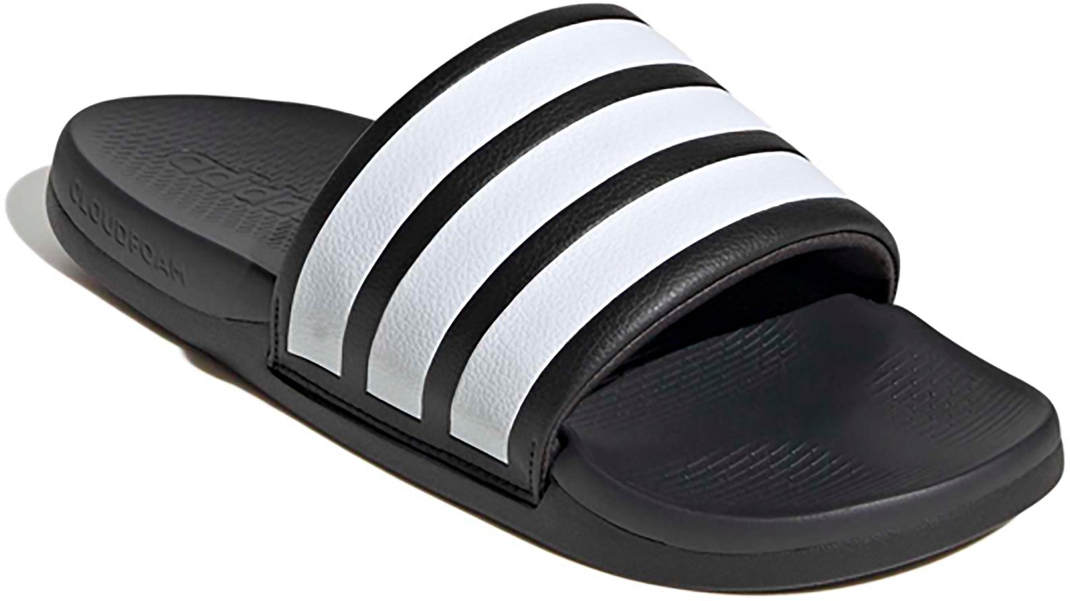 adidas Adults' Adilette Comfort 2.0 Sportswear Slides - view number 3