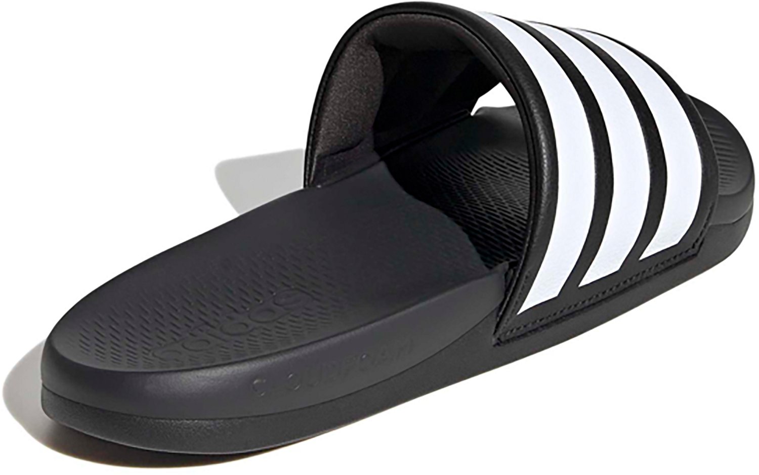 adidas Adults' Adilette Comfort 2.0 Sportswear Slides - view number 4