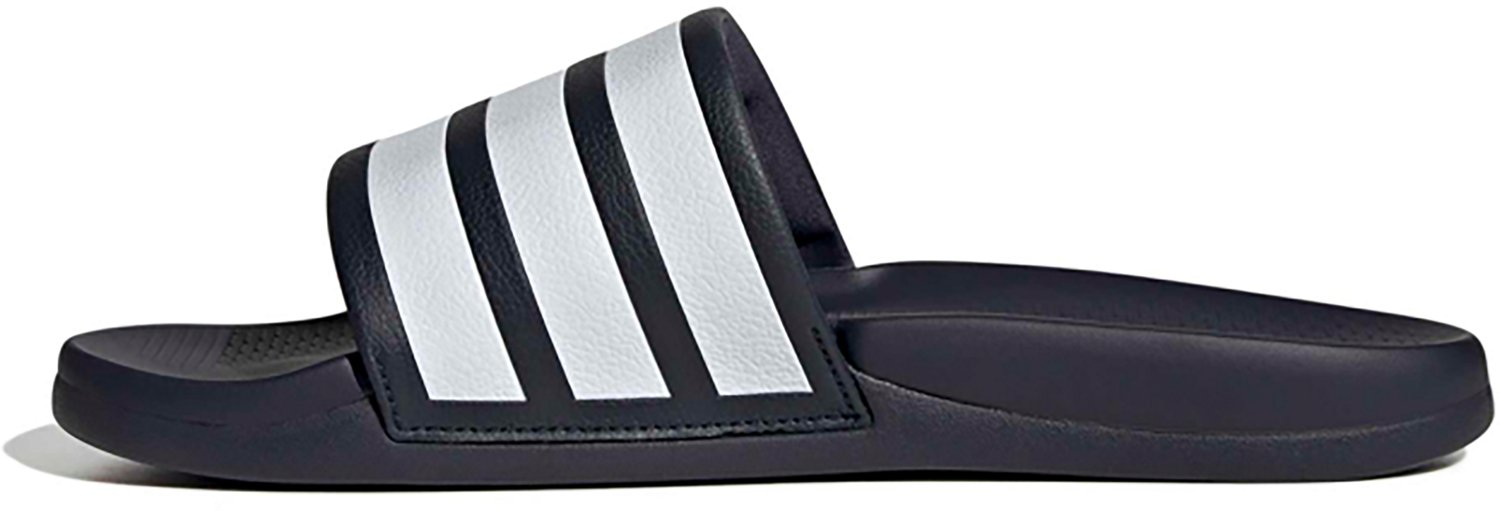 adidas Adults' Adilette Comfort 2.0 Sportswear Slides - view number 2