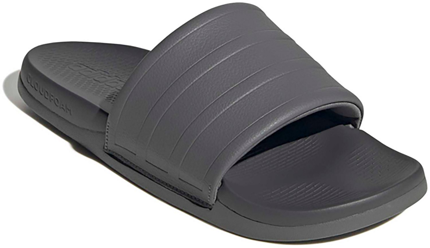 adidas Adults' Adilette Comfort 2.0 Sportswear Slides - view number 3