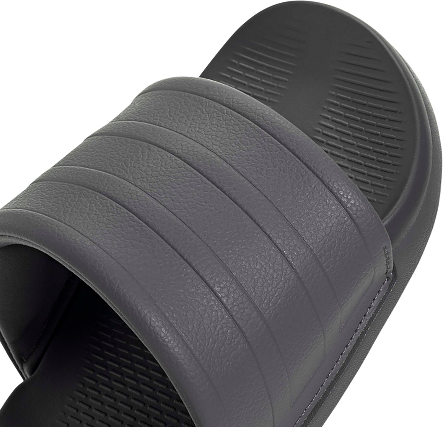 adidas Adults' Adilette Comfort 2.0 Sportswear Slides - view number 7