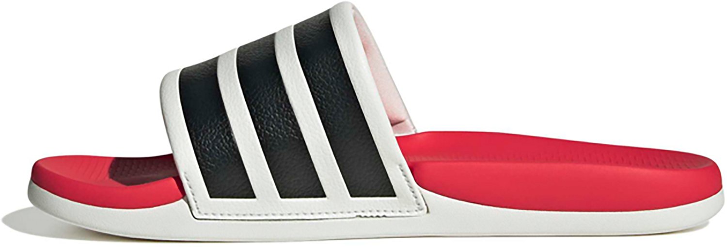 adidas Adults' Adilette Comfort 2.0 Sportswear Slides - view number 2
