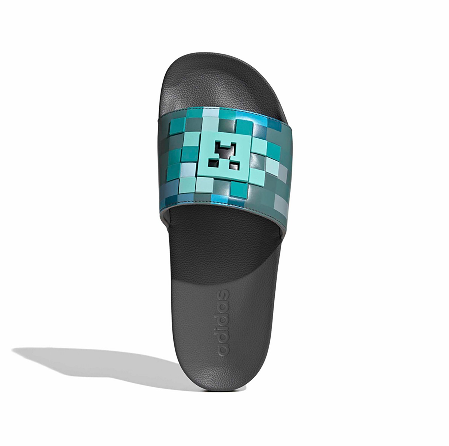 adidas Adults' Adilette Shower Minecraft Slides - view number 5