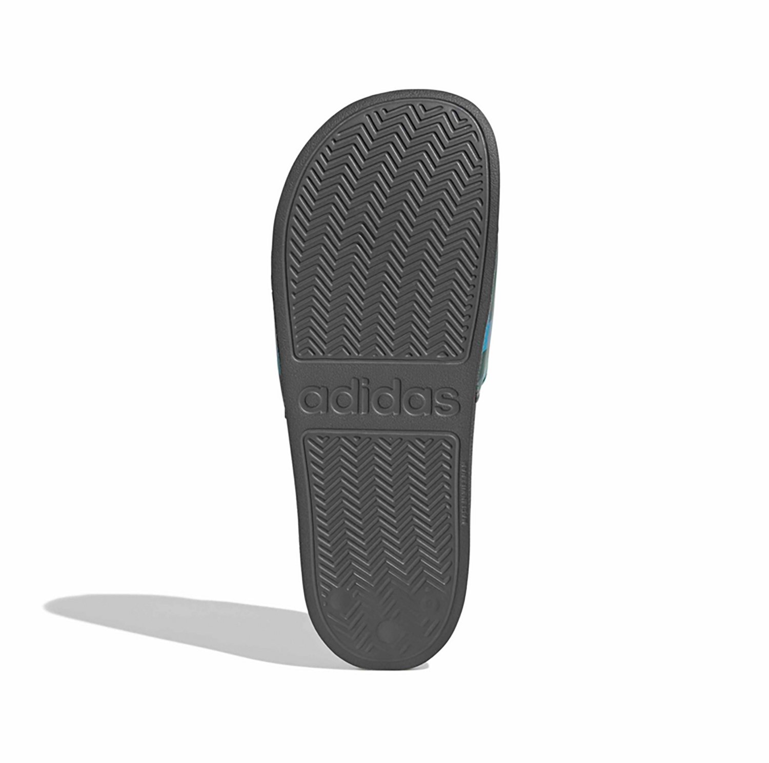 adidas Adults' Adilette Shower Minecraft Slides - view number 6