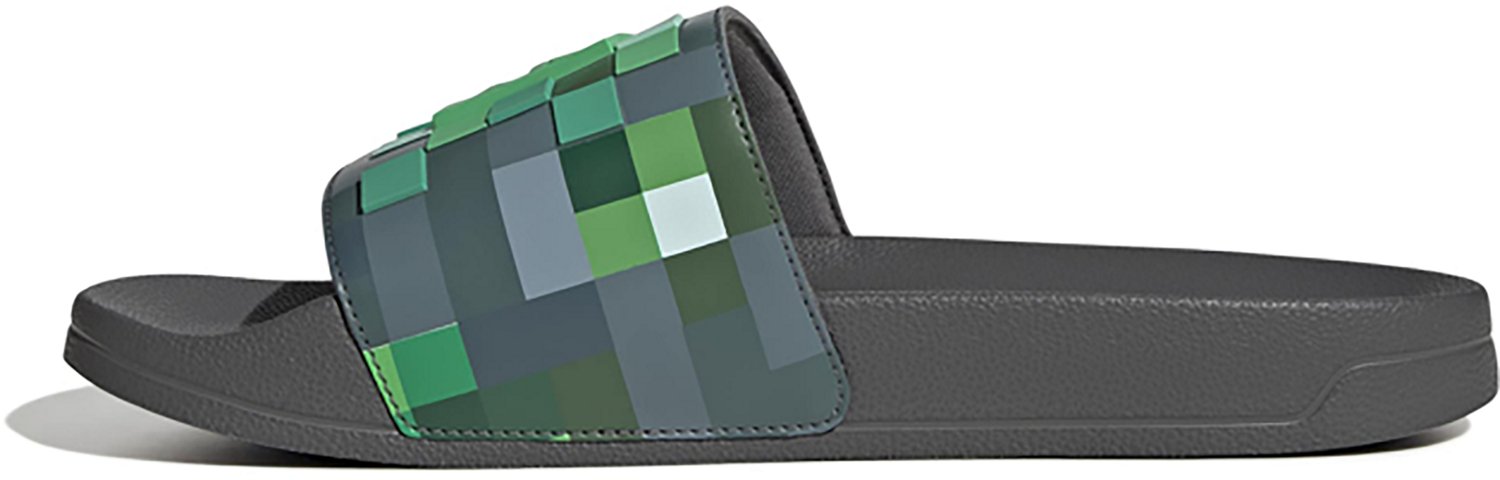 adidas Adults' Adilette Shower Minecraft Slides - view number 2