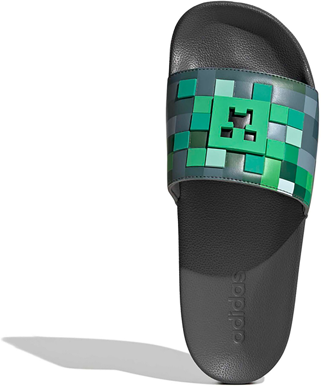 adidas Adults' Adilette Shower Minecraft Slides - view number 5
