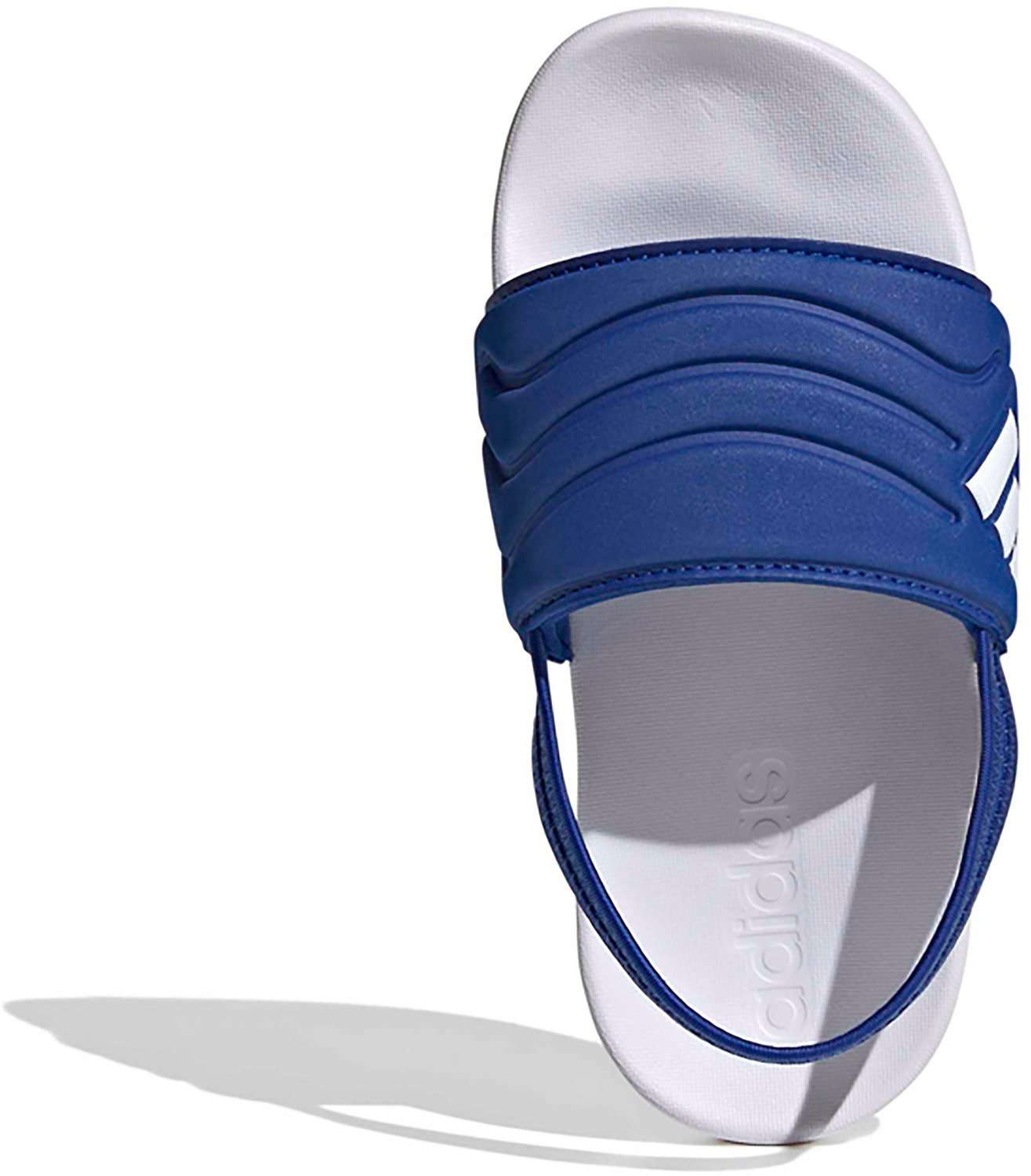 adidas Kids' Adilette Estrap 2.0 Slides - view number 5