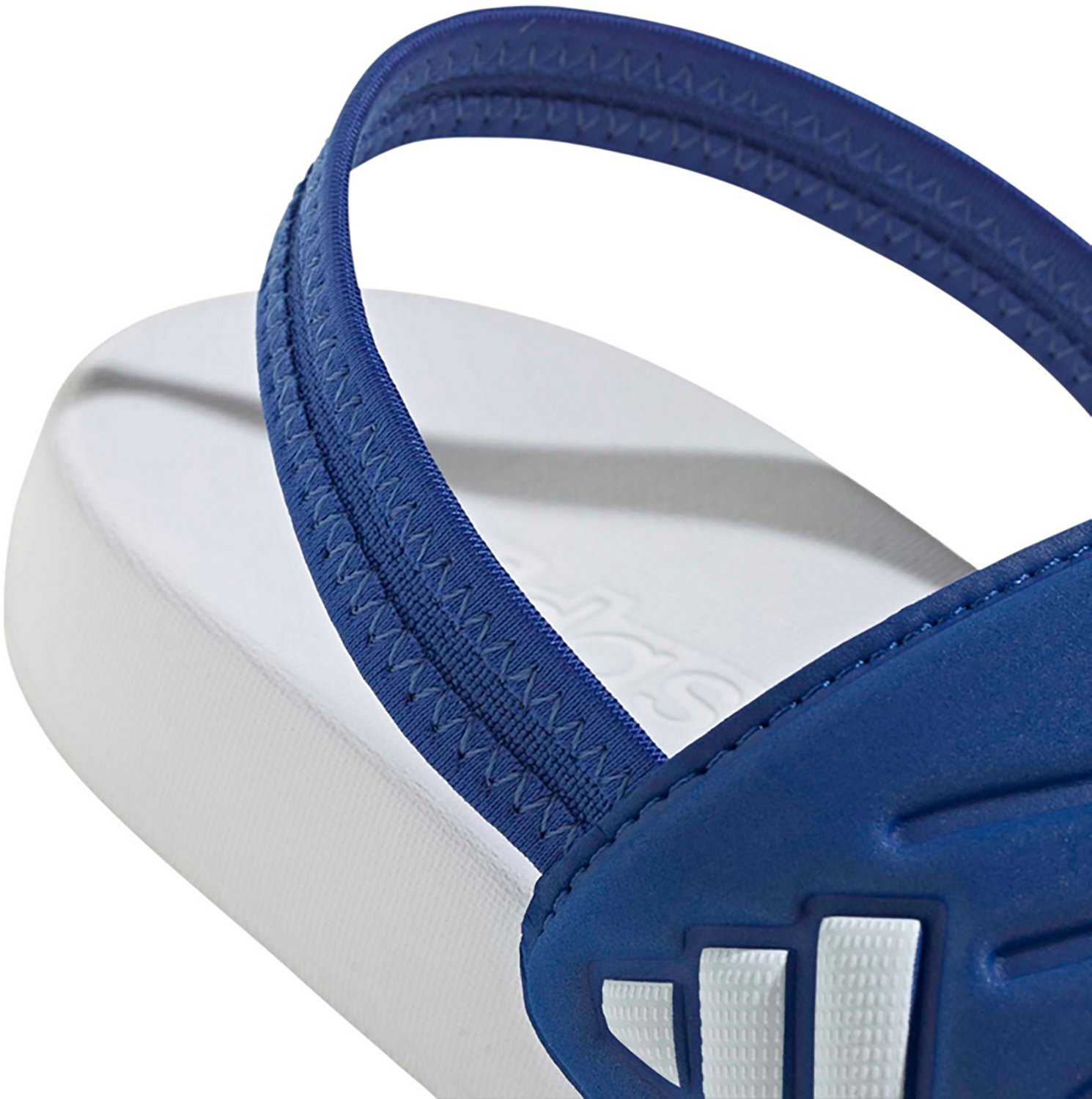 adidas Kids' Adilette Estrap 2.0 Slides - view number 8