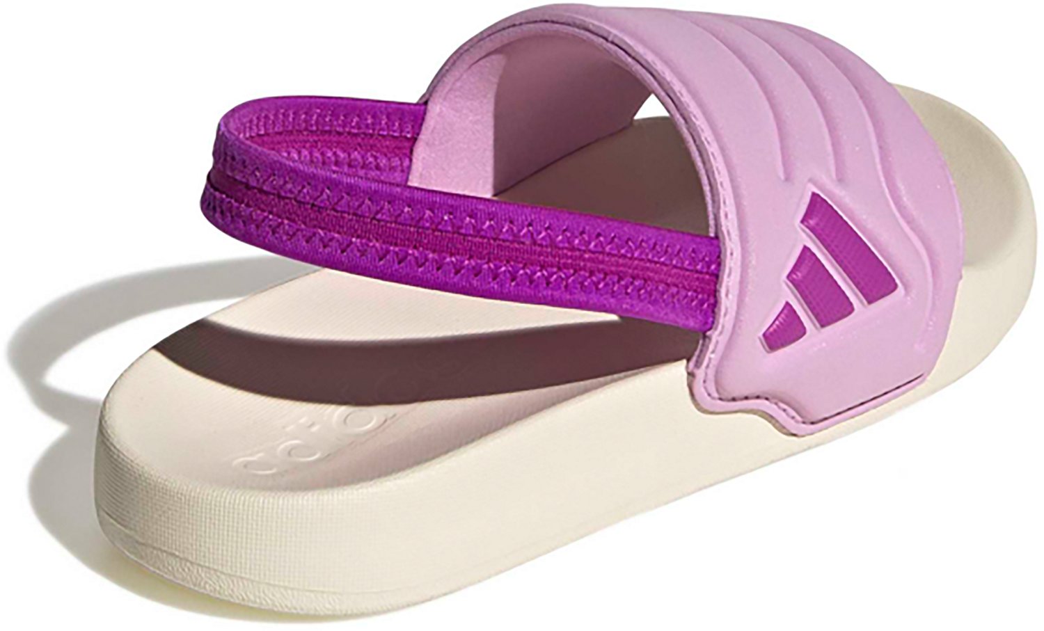 adidas Kids' Adilette Estrap 2.0 Slides - view number 4