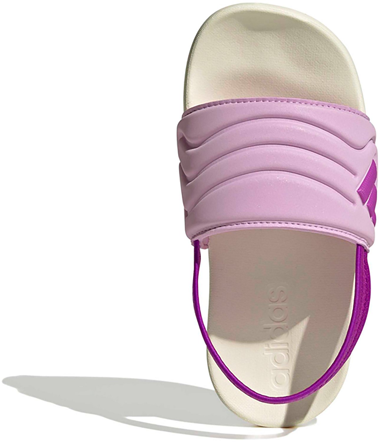adidas Kids' Adilette Estrap 2.0 Slides - view number 5