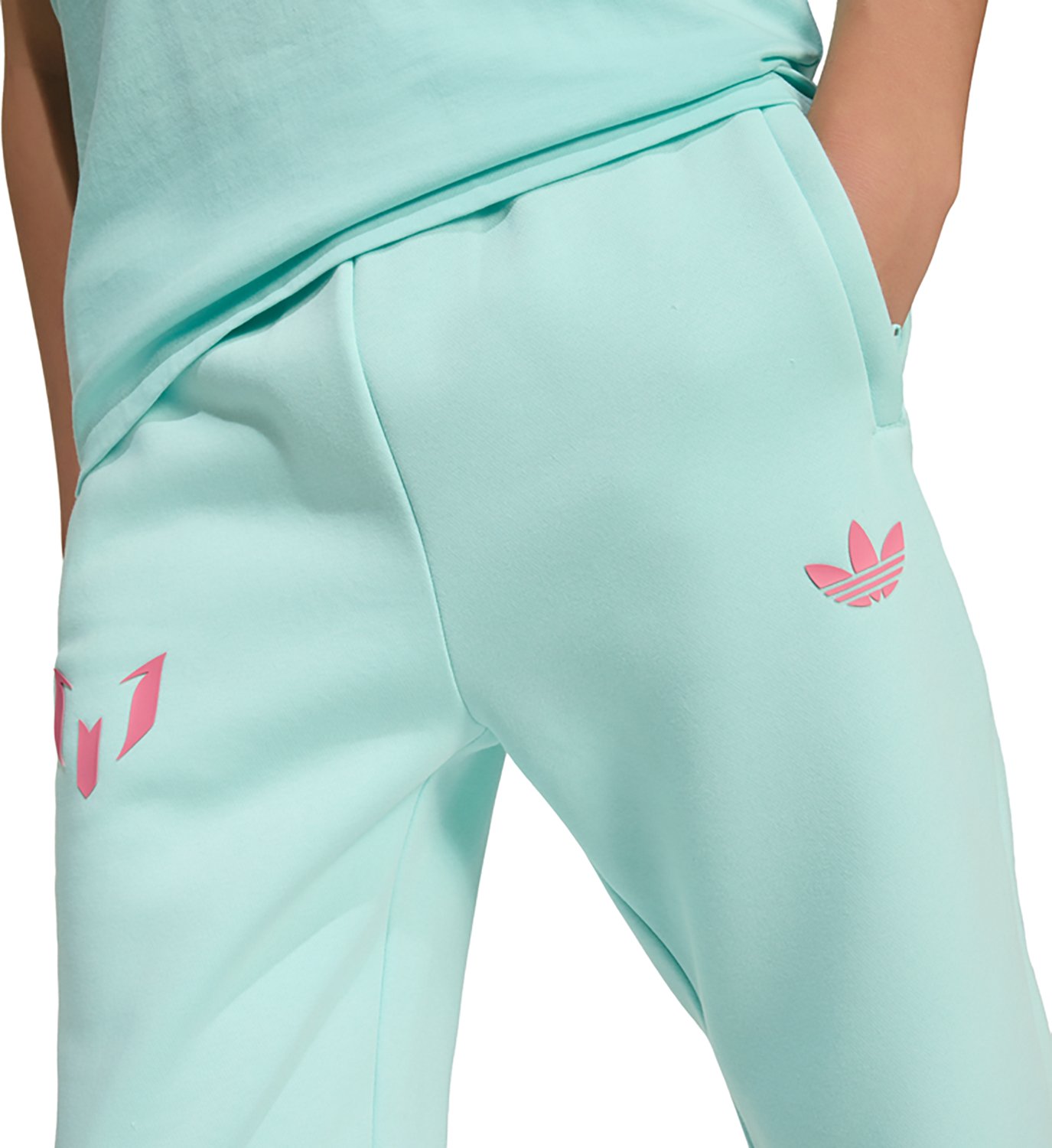 adidas Kids' Messi Soccer Pants - view number 4