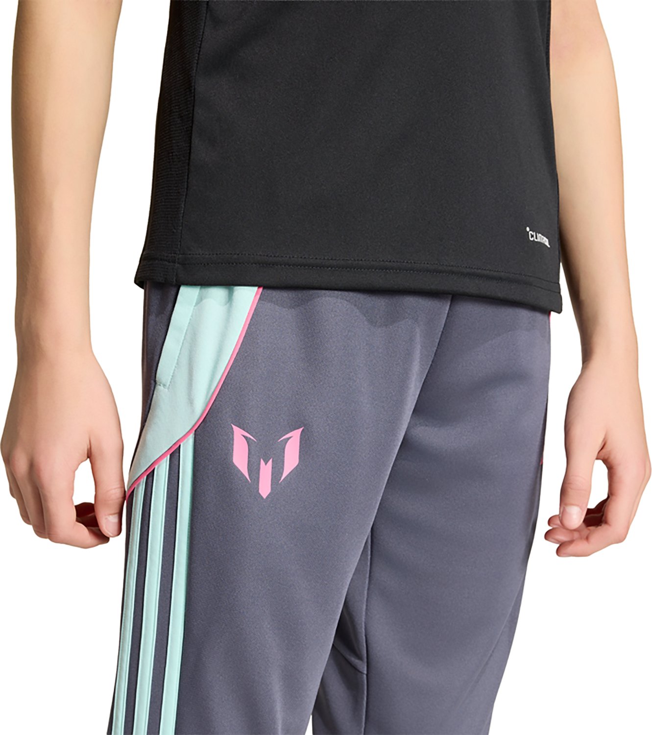 adidas Kids' Messi Training Soccer Pants - view number 4