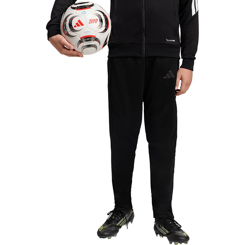 adidas Boys' 6-20 Tiro 26 League Training Soccer Pants - Black / Black