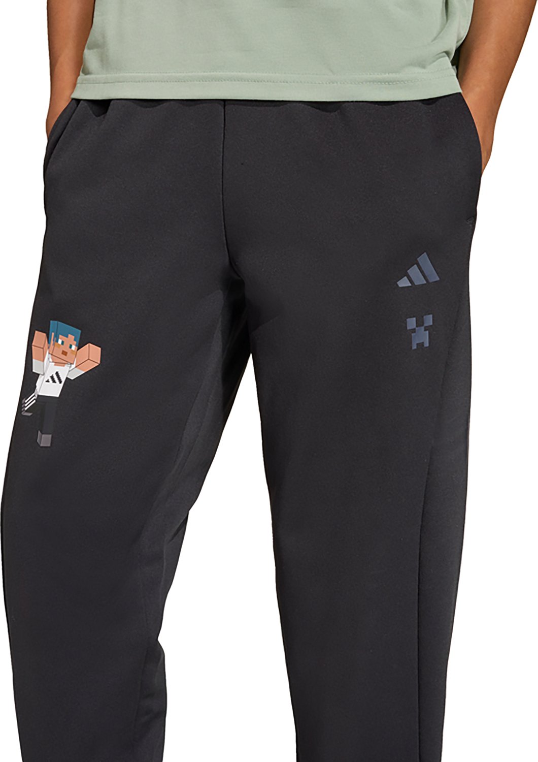 adidas Kids' Minecraft Training Pants - view number 4