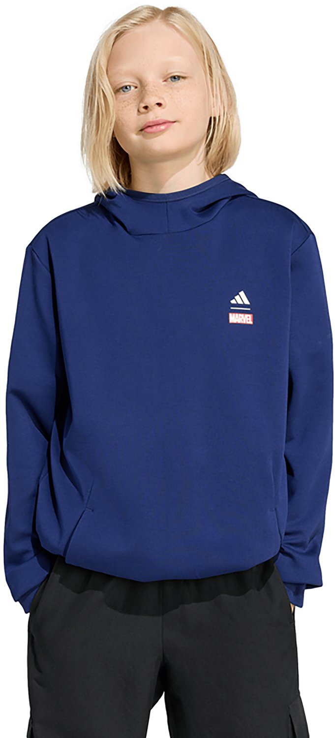 adidas x Marvel Kids' Spider-Man Hooded Sweatshirt