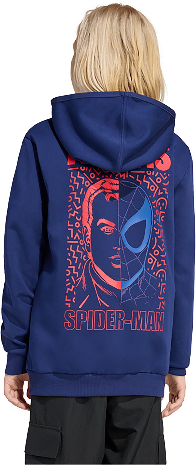 adidas x Marvel Kids' Spider-Man Hooded Sweatshirt - view number 2