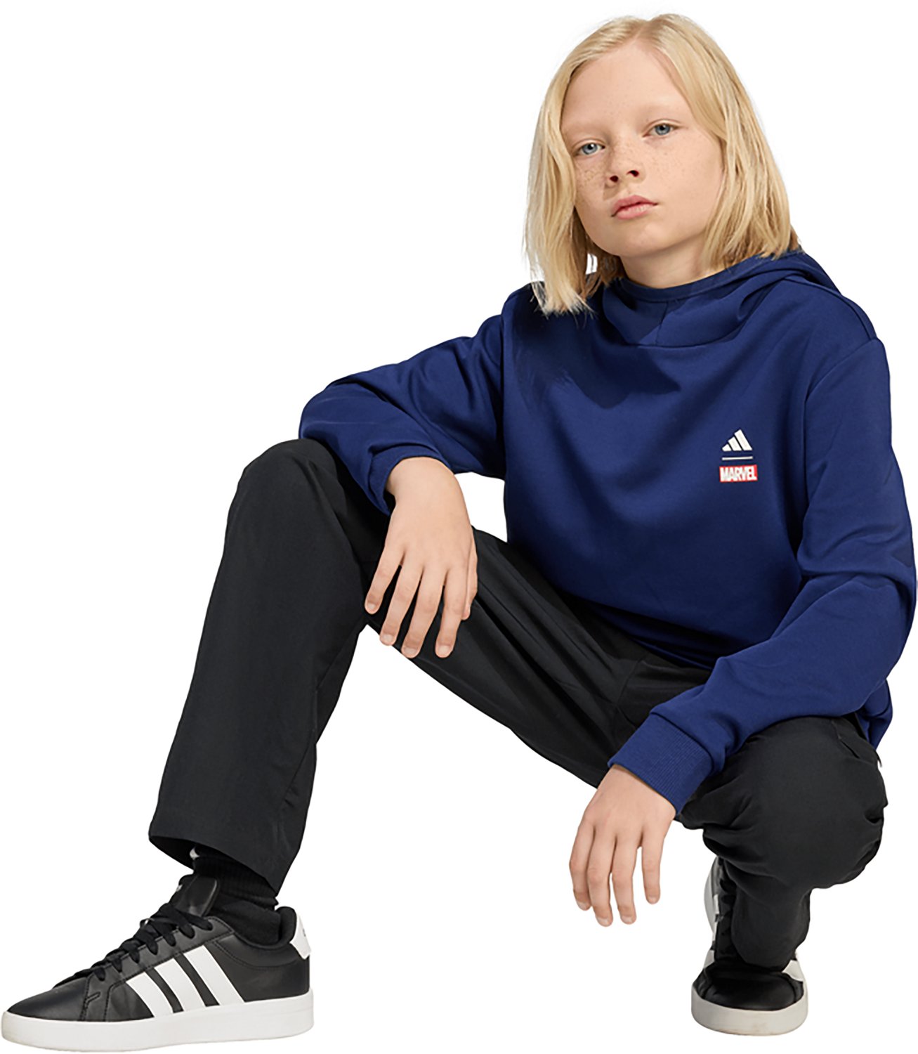 adidas x Marvel Kids' Spider-Man Hooded Sweatshirt - view number 3