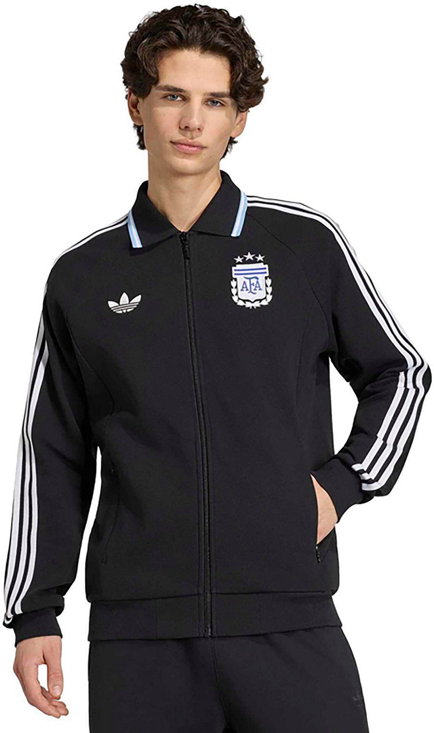 Adidas Men's Argentina World Cup 2026 Away Anthem Jacket