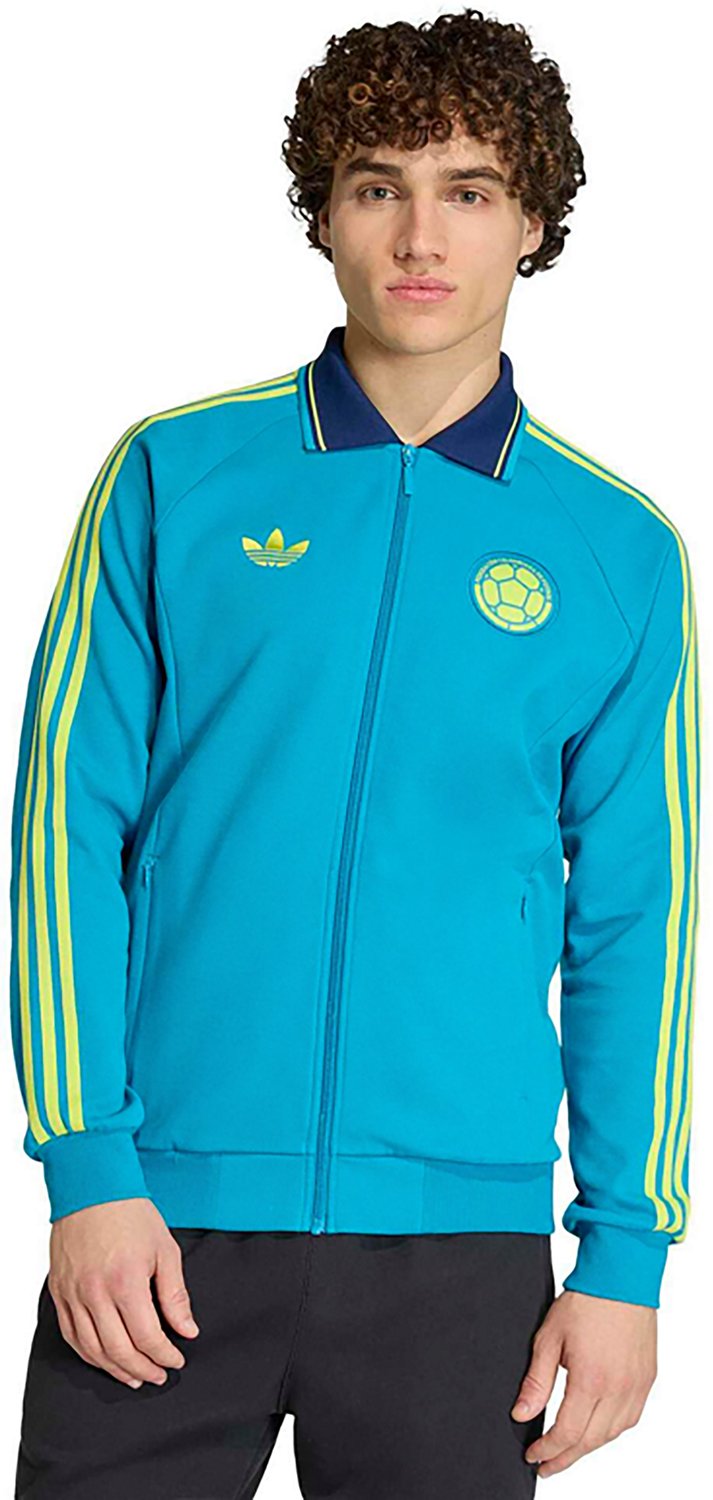 Adidas Men's Colombia World Cup 2026 Away Anthem Jacket