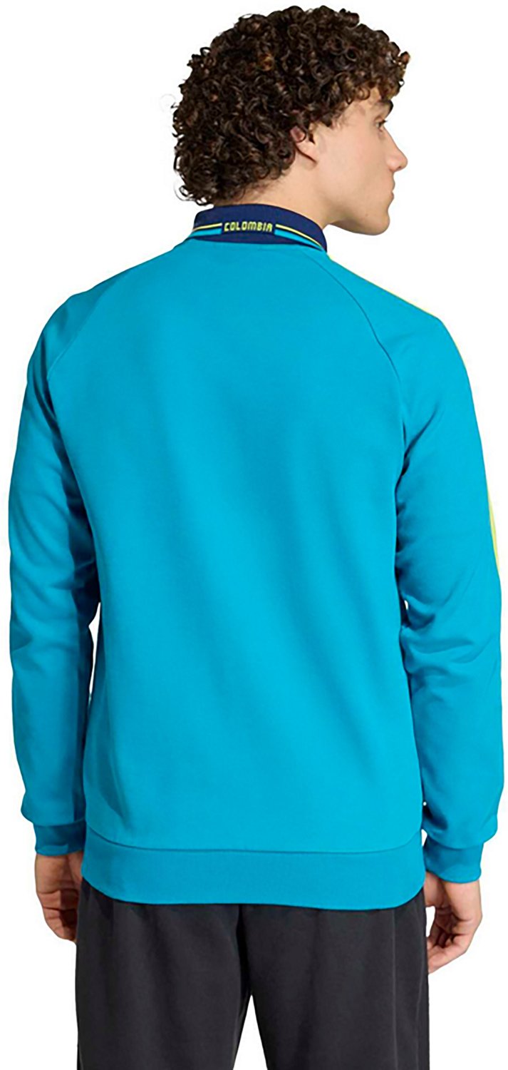Adidas Men's Colombia World Cup 2026 Away Anthem Jacket - view number 3