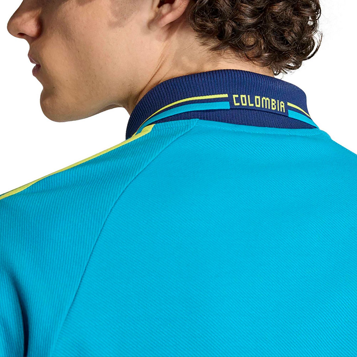 Adidas Men's Colombia World Cup 2026 Away Anthem Jacket - view number 4