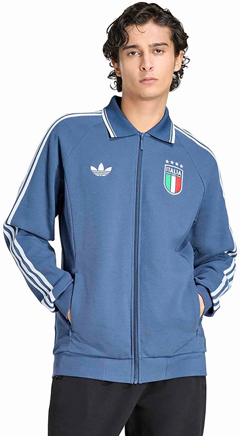 Adidas Men's Italy World Cup 2026 Away Anthem Jacket