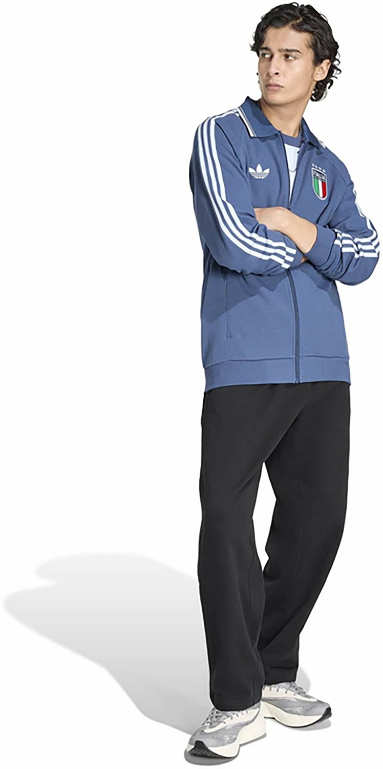 Adidas Men's Italy World Cup 2026 Away Anthem Jacket