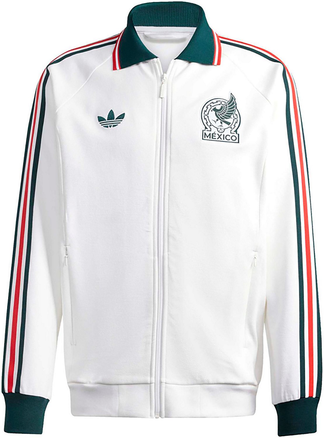 Adidas Men's Mexico World Cup 2026 Away Anthem Jacket
