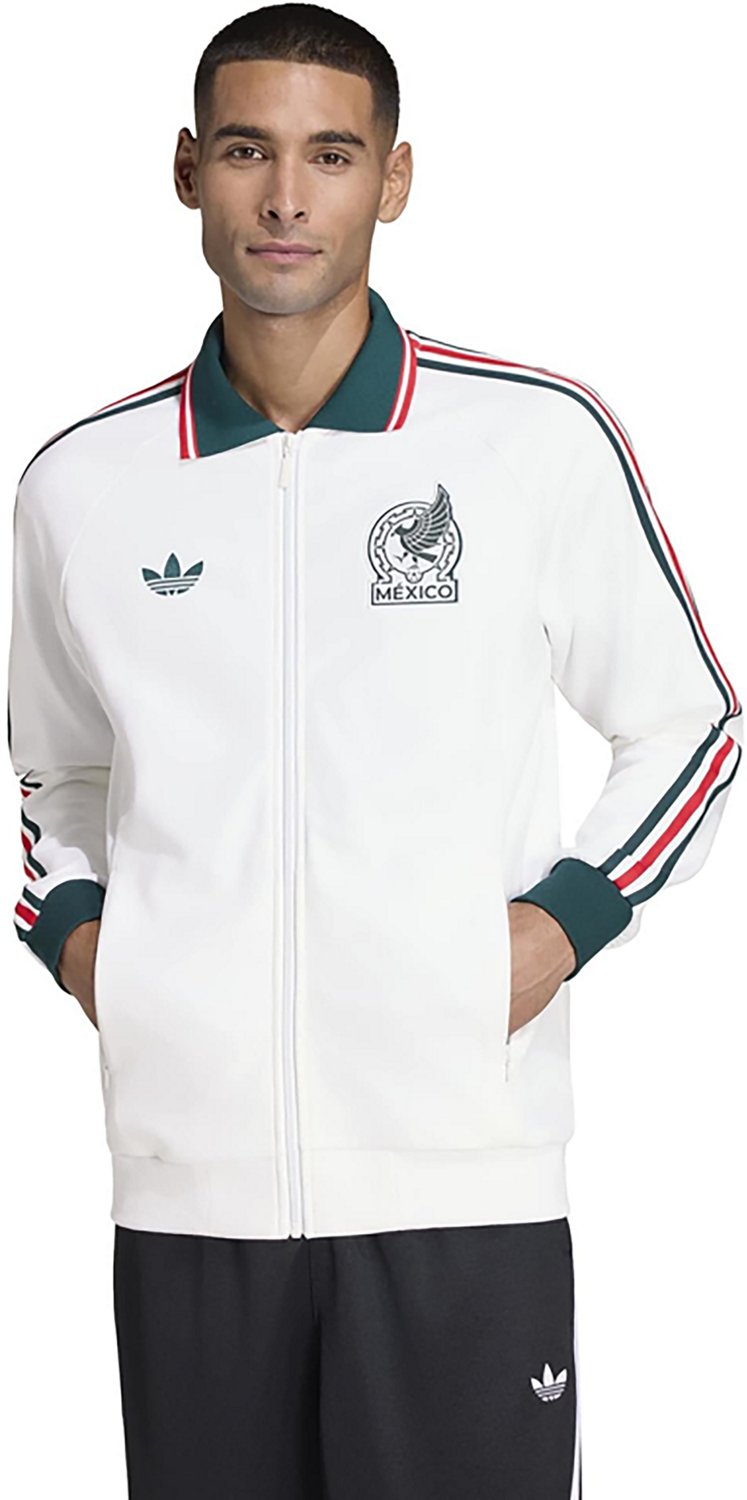 Adidas Men's Mexico World Cup 2026 Away Anthem Jacket