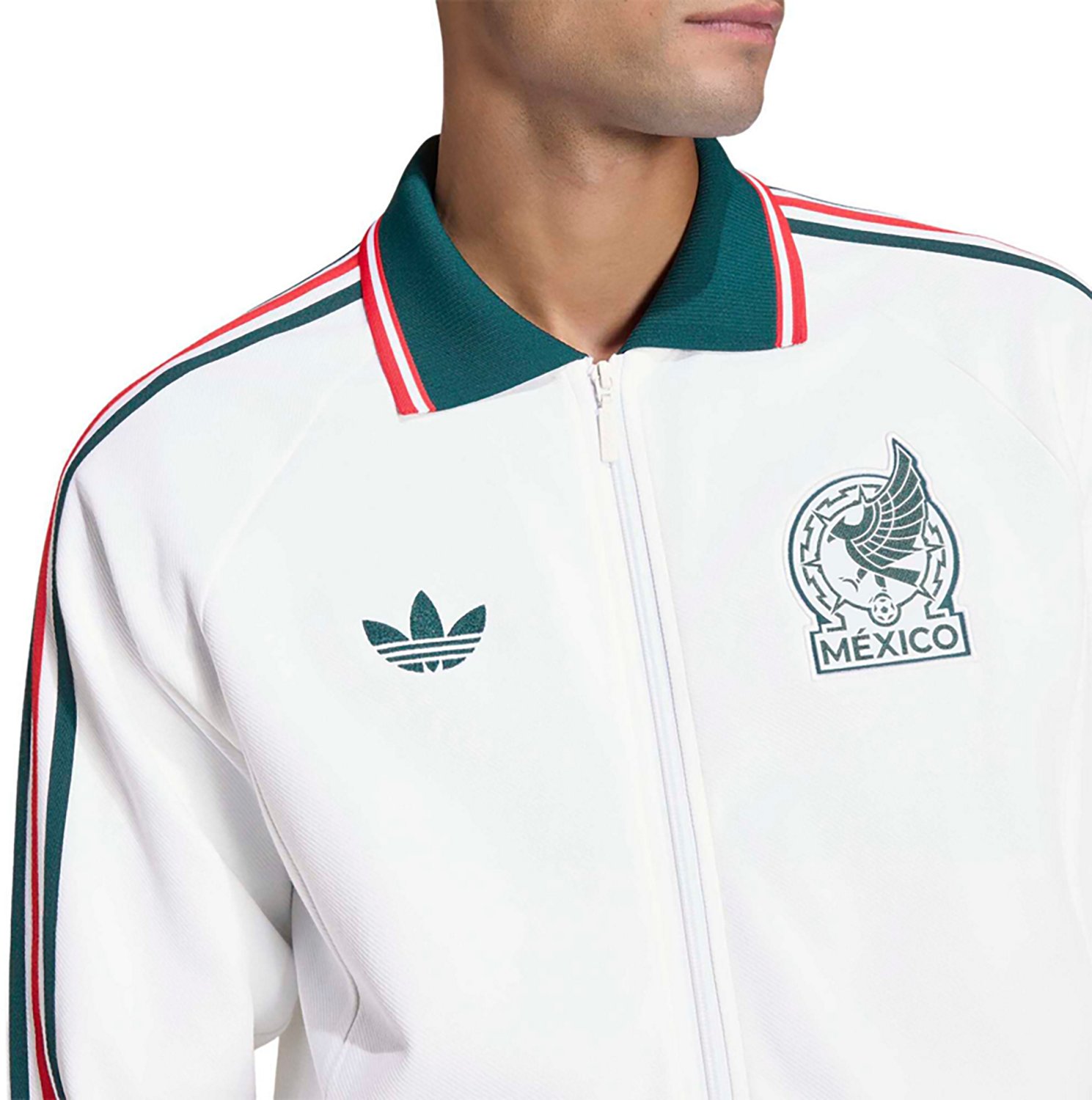 Adidas Men's Mexico World Cup 2026 Away Anthem Jacket