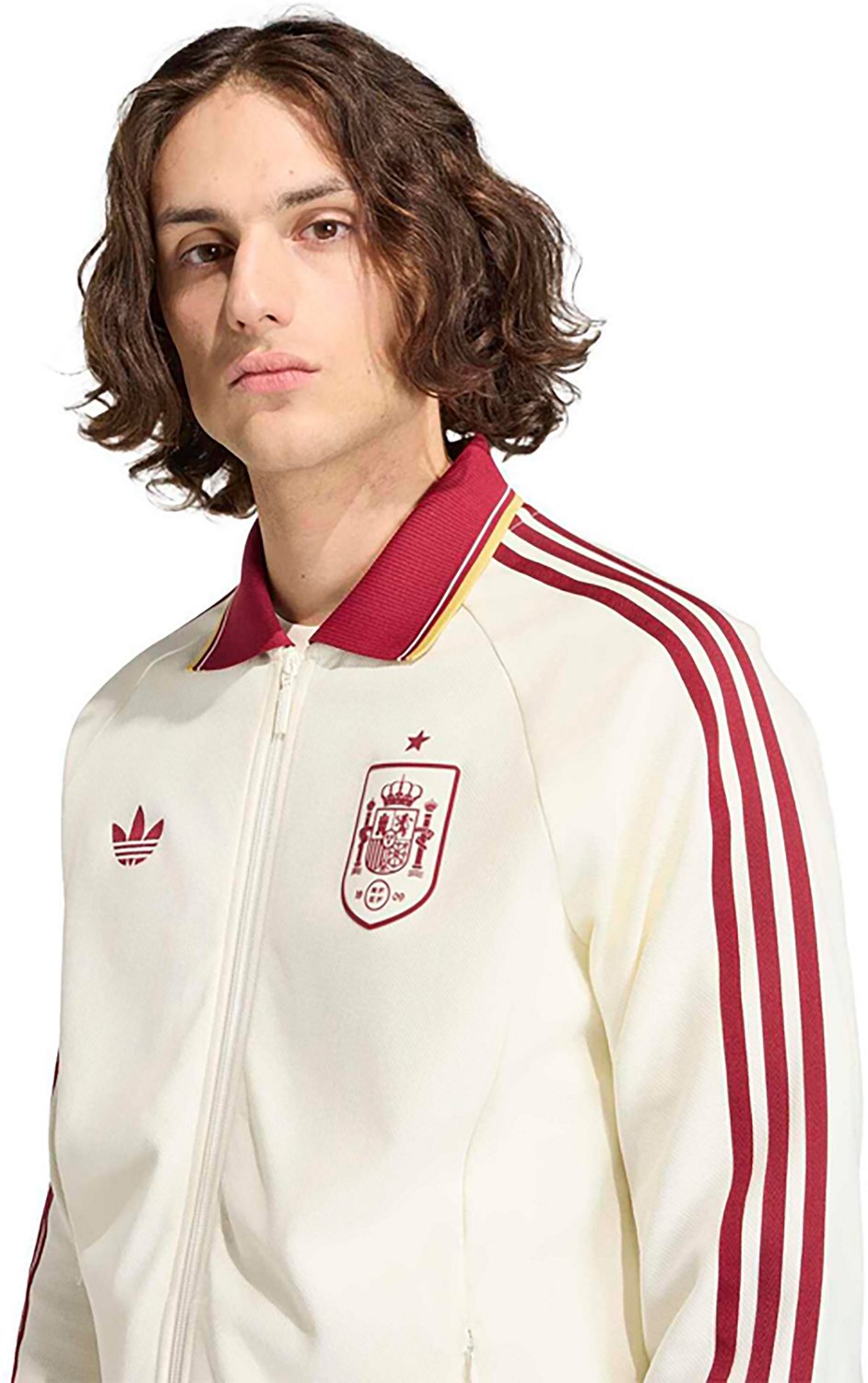 Adidas Men's Spain World Cup 2026 Away Anthem Jacket - view number 3