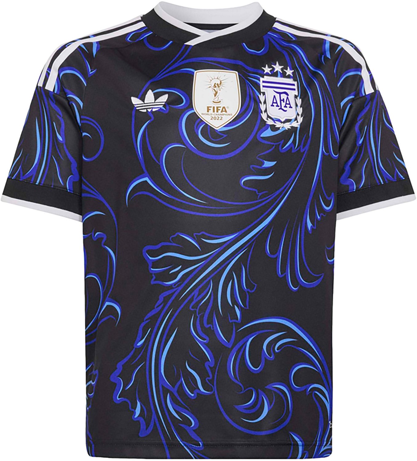 adidas Youth Lionel Messi Argentina World Cup 2026 Away Jersey - view number 2