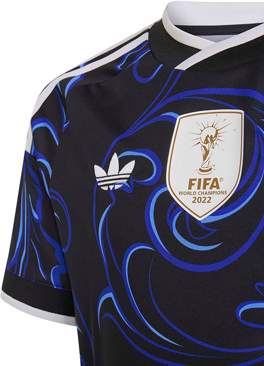 adidas Youth Lionel Messi Argentina World Cup 2026 Away Jersey - view number 4